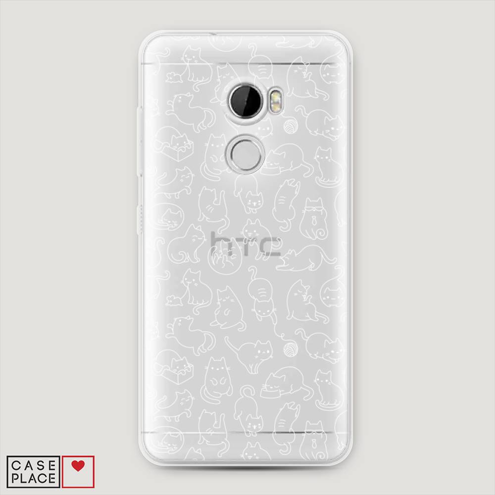 

Чехол Awog на HTC One X10 / Эйчтиси One X10 "Шкодливые котики", 101850-2