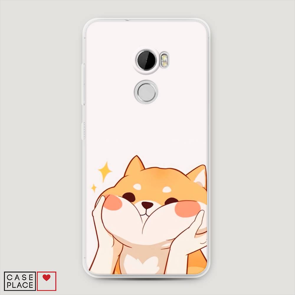 

Чехол Awog на HTC One X10 / Эйчтиси One X10 "Сладкий песик", 101850-1