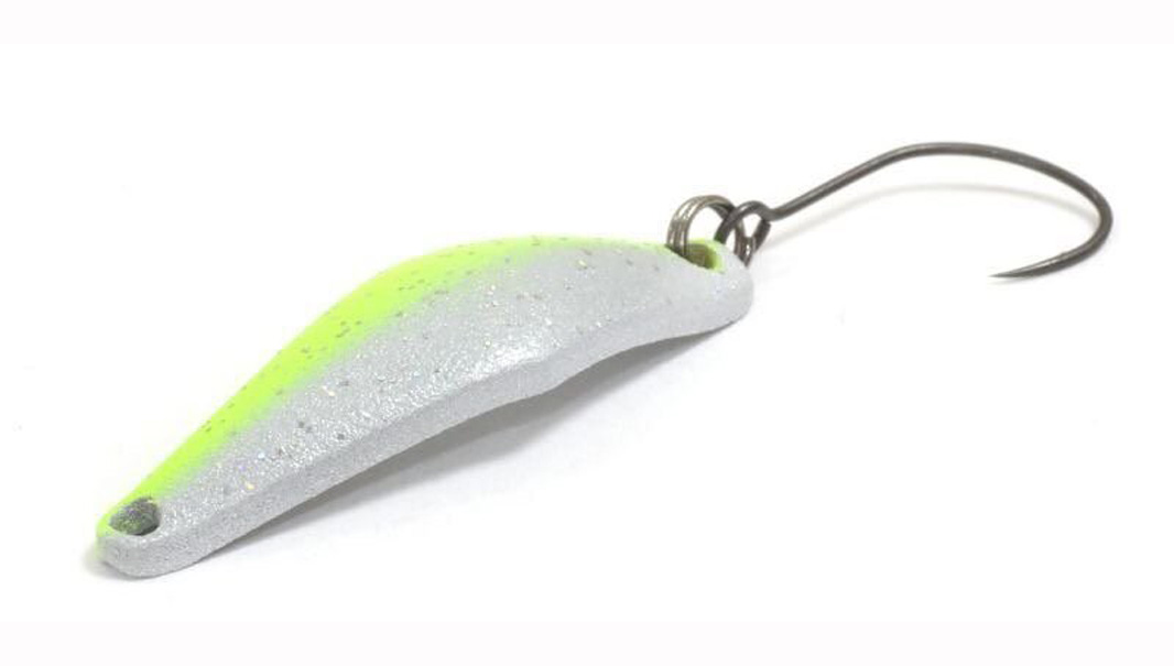 

Блесна SV Fishing Glisser 2,5 г, PS22, 1 шт., Белый;желтый, Glisser PS22 2,5г