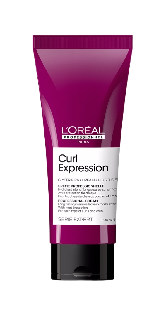 Несмываемый крем-уход L'Oreal Professionnel для кудрявых волос Curl Expression 200мл