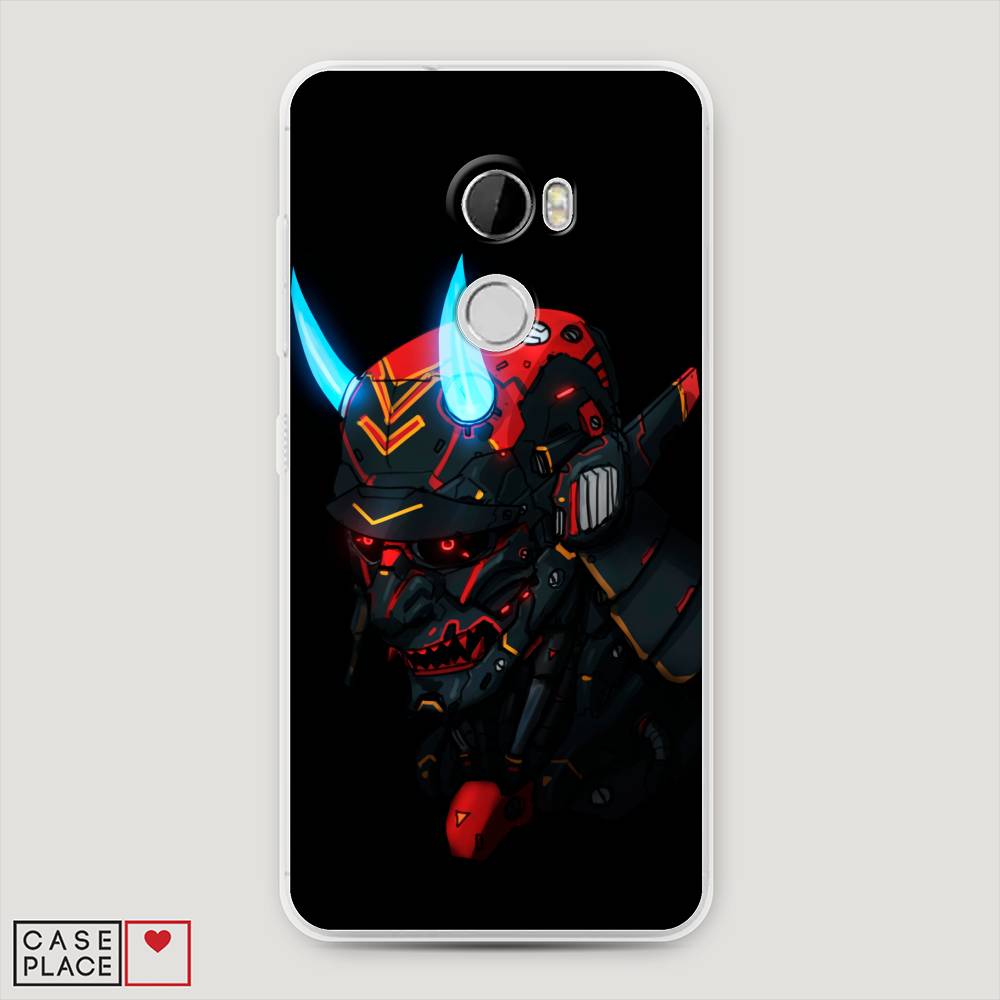 

Чехол Awog на HTC One X10 / Эйчтиси One X10 "Неоновый самурай", 101850-6