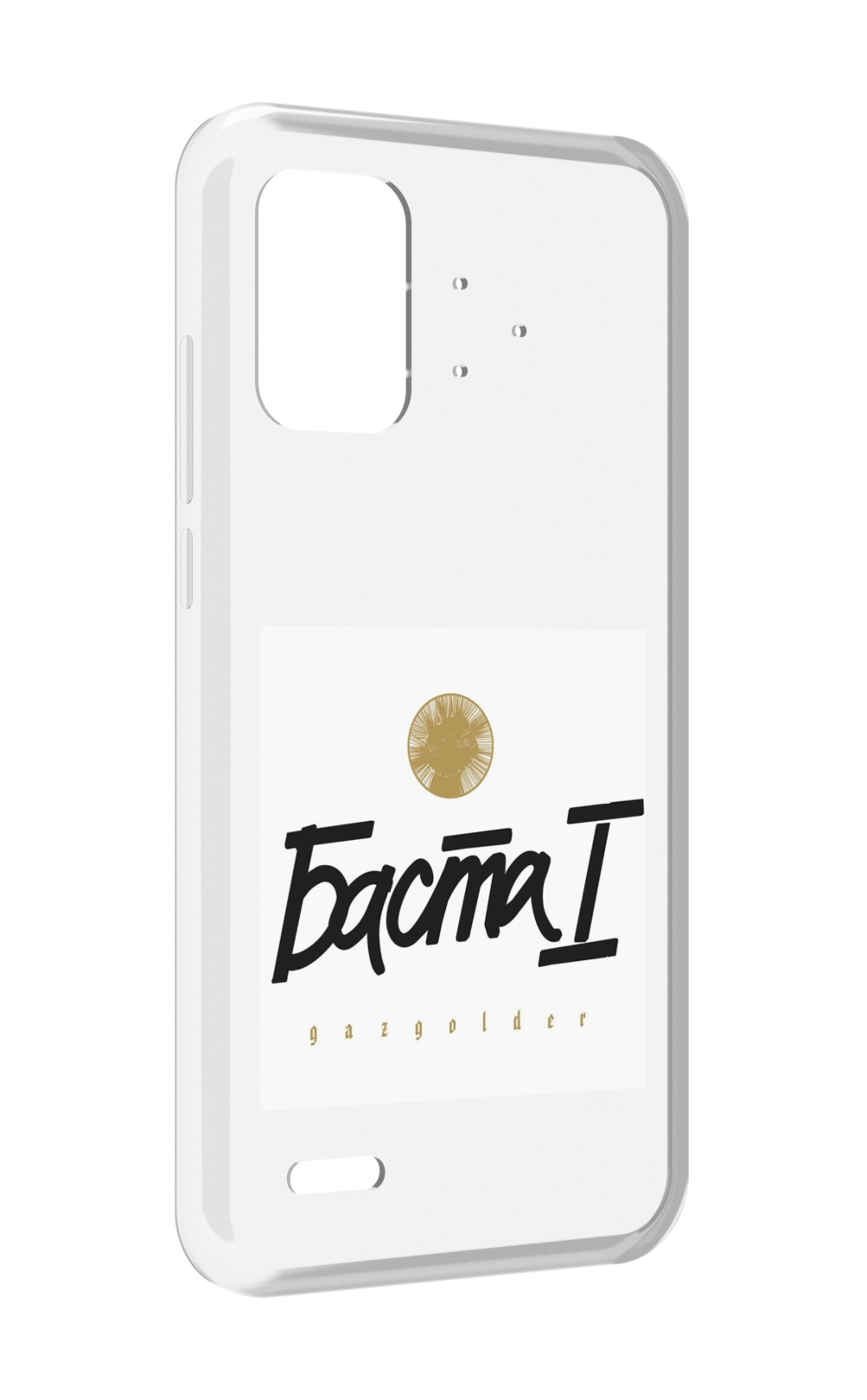 

Чехол MyPads Баста 1 для UMIDIGI Bison Pro, Прозрачный, Tocco