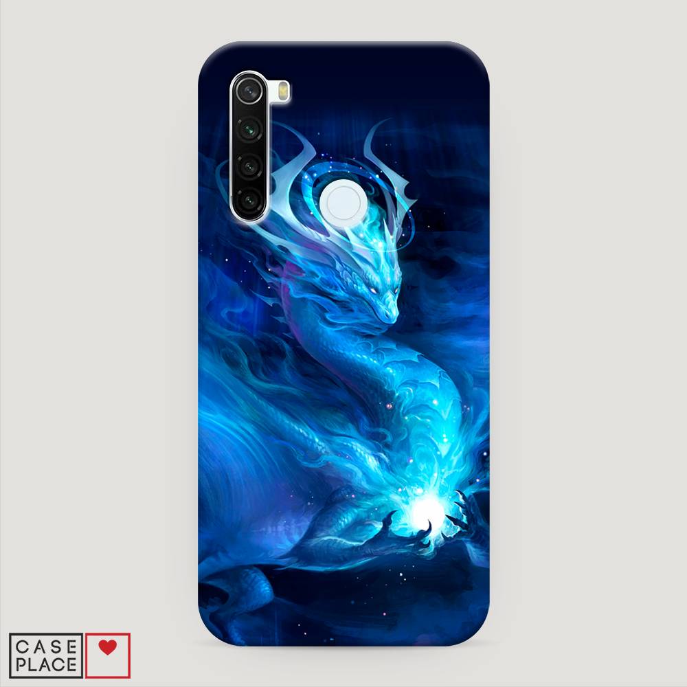 

Пластиковый чехол "Лунный дракон" на Xiaomi Redmi Note 8T, 37420-1