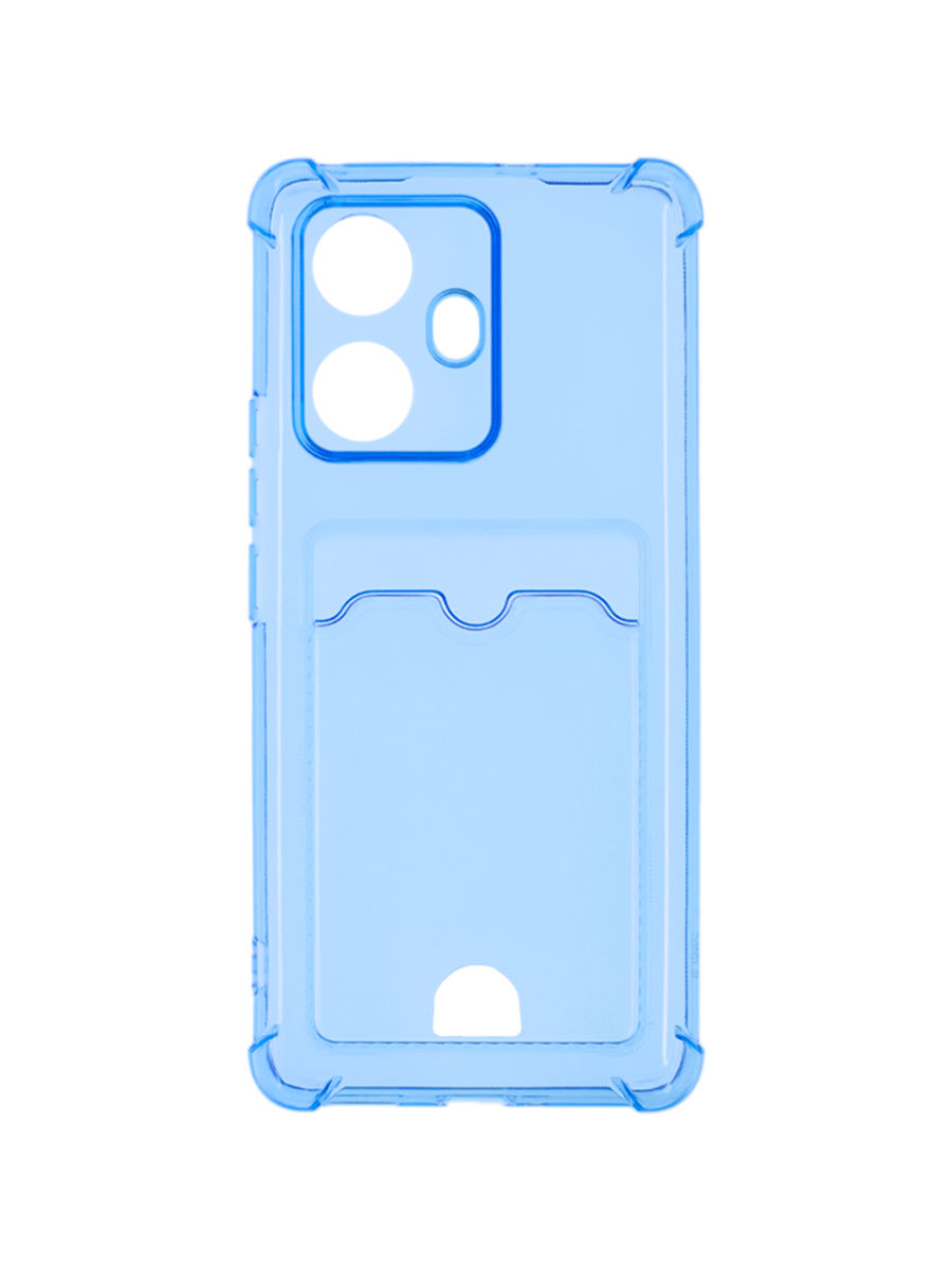 

Чехол для Realme 10 Pro Plus 5G с картхолдером, голубой, ZSCH-RLM-10-PRO-PL