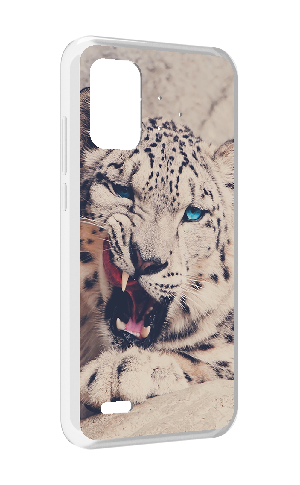 

Чехол MyPads Барсюня для UMIDIGI Bison Pro, Прозрачный, Tocco