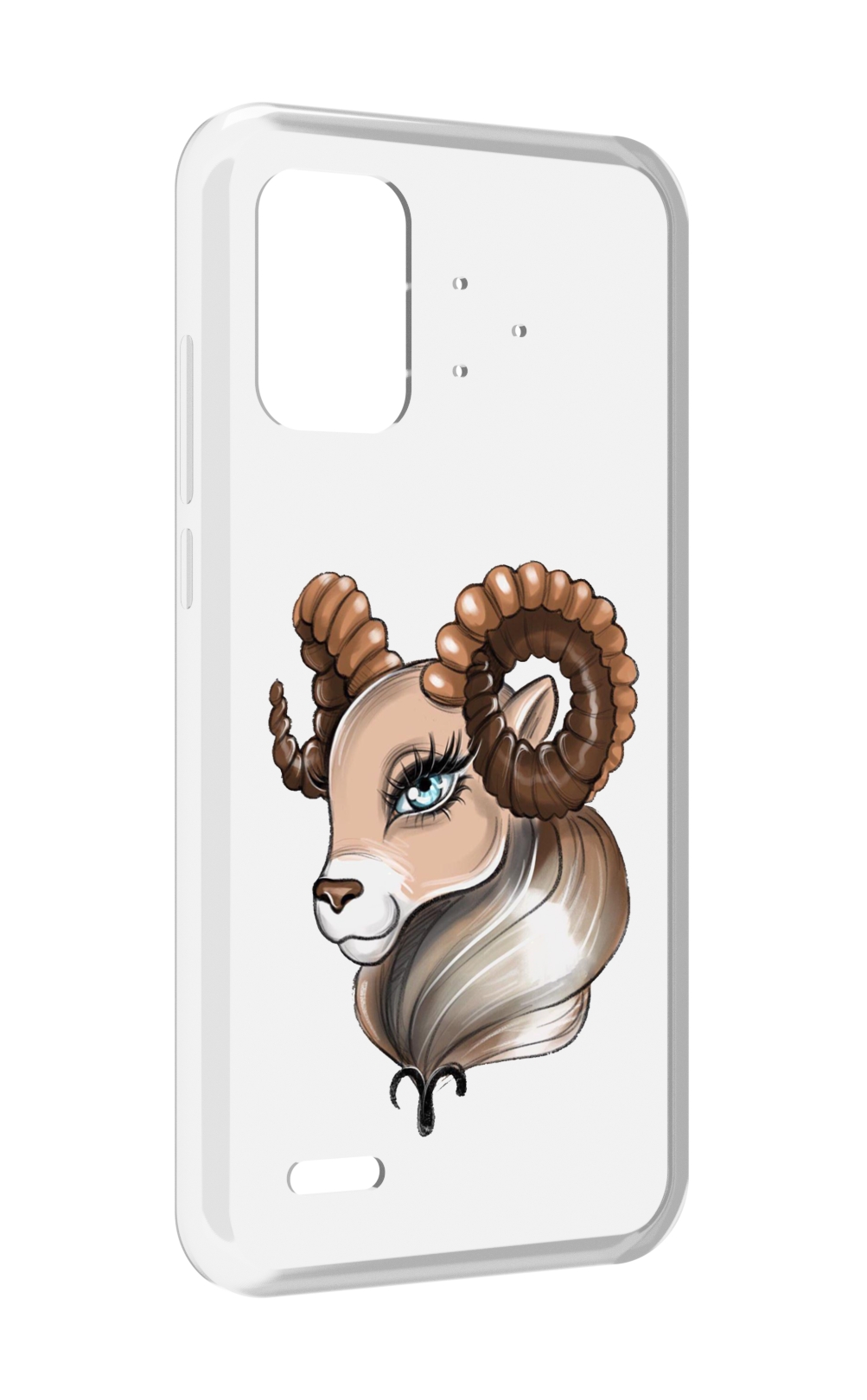 

Чехол MyPads Барашка для UMIDIGI Bison Pro, Прозрачный, Tocco