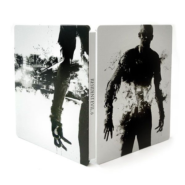 

Игра Resident Evil 6 Steelbook Edition для Microsoft Xbox 360, Resident Evil 6