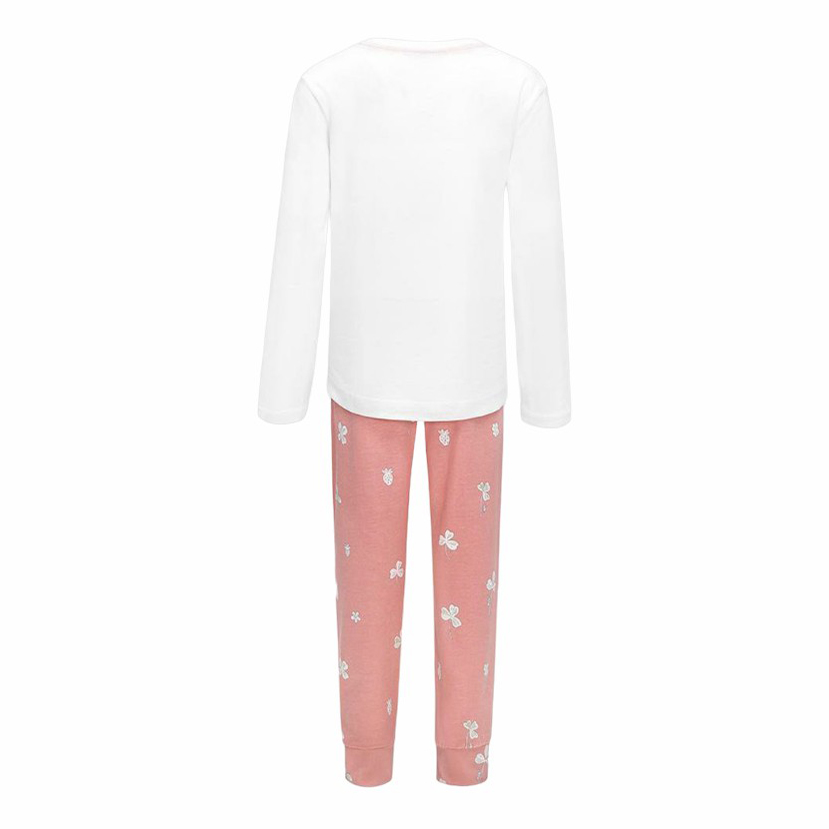 Пижама для девочки Togas Стробби бело-розовая р 140-146