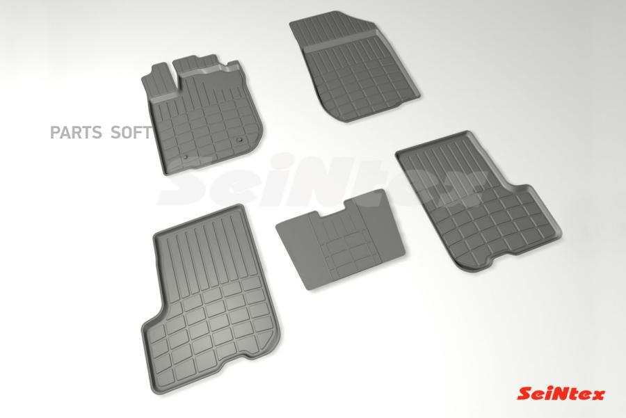 

Резиновые коврики Стандарт Seintex для Renault Logan II 2014-2020 / Renault Sandero II 201