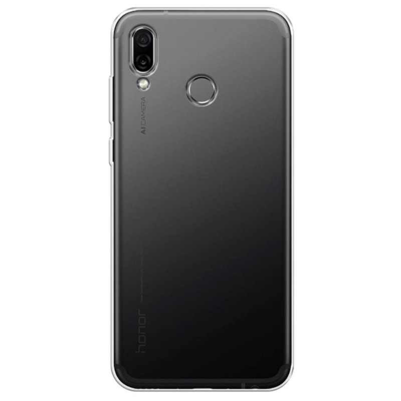 

Чехол силиконовый для Honor Play, прозрачный