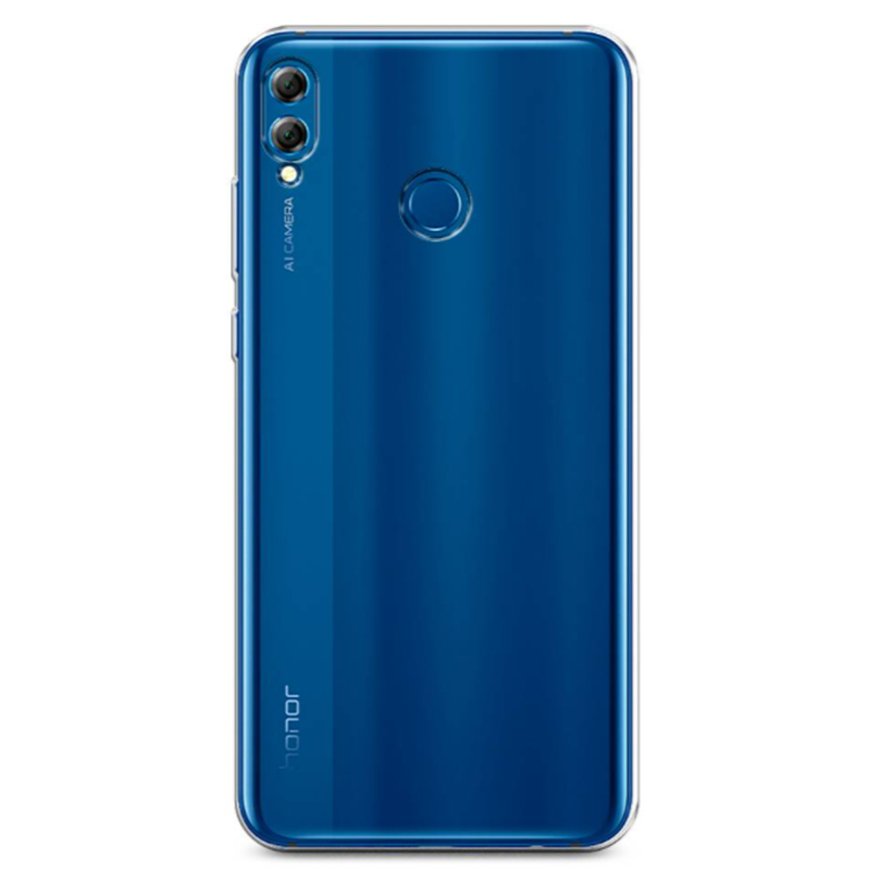 

Чехол силиконовый для Honor 8X/V10 Lite, прозрачный