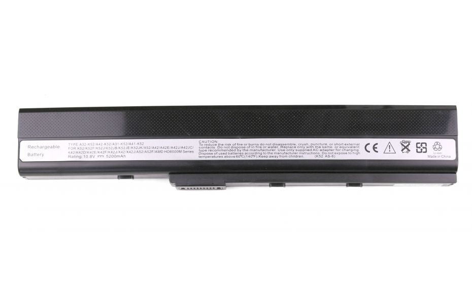 

Аккумулятор для ноутбука Asus K52DE
