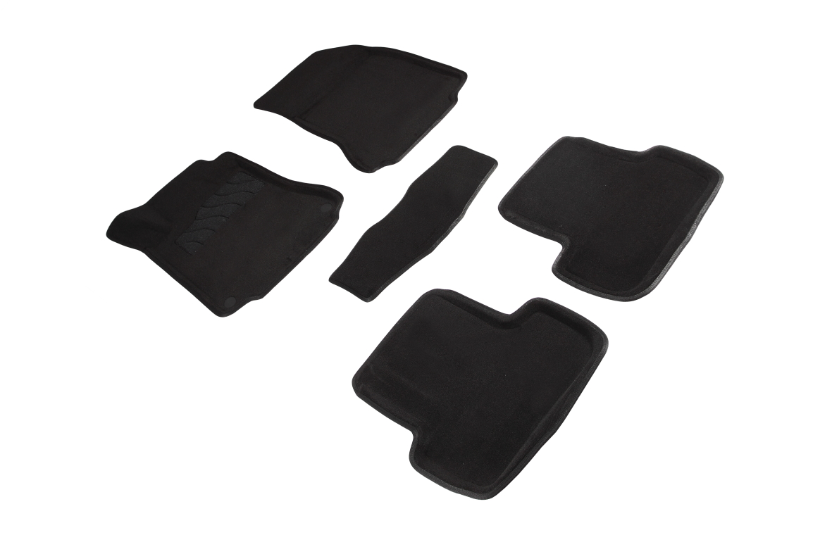 

Ворсовые 3D коврики в салон Seintex для Mercedes-Benz A-Class W176 / GLA-Class X156 / CLA-