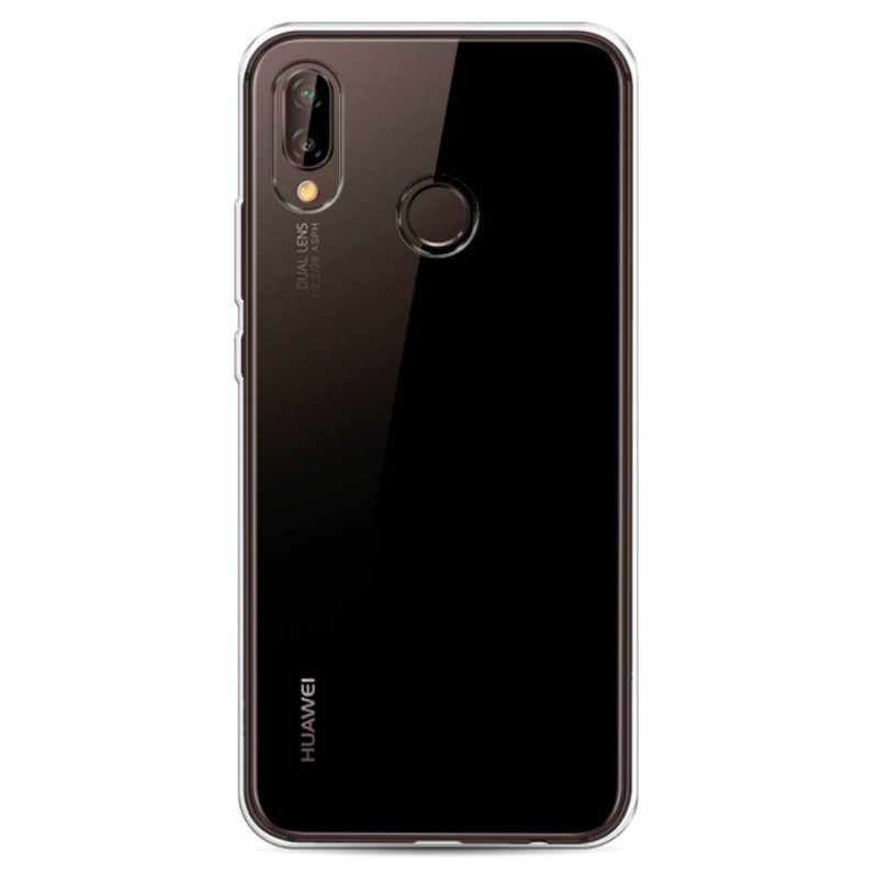 

Чехол силиконовый для Huawei Nova 3, прозрачный