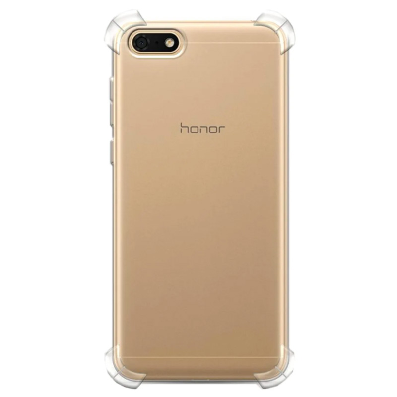 

Чехол силиконовый для Honor 7A Pro/Y6(2018)/Y6 Prime(2018)/Enjoy 8E/7C (без отпечатка), Прозрачный