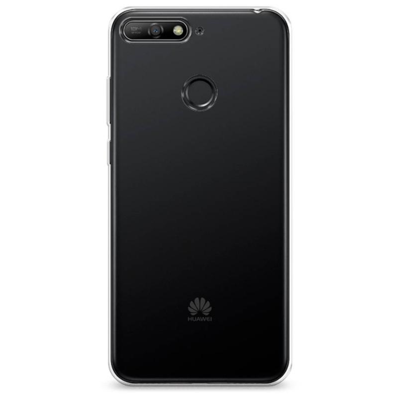 

Чехол силиконовый для Honor 7A Pro/Y6(2018)/Y6 Prime(2018)/Enjoy 8E/7C, прозрачный