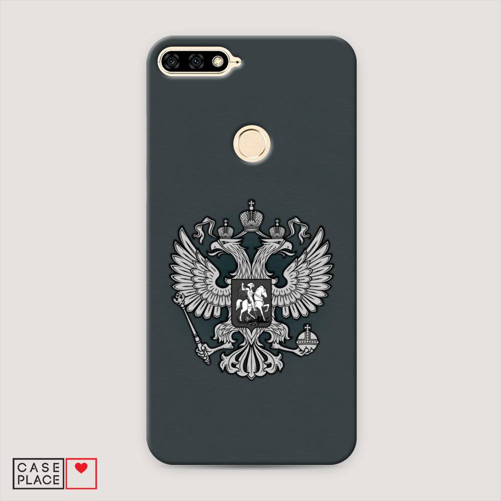

Чехол Awog "Герб России серый" для Honor 7A Pro, 65420-4
