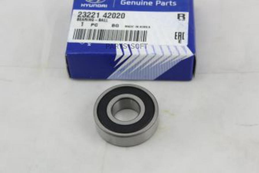 

Подшипник К/Вала Hyundai/Kia 2322142020 Подшипник Коленвала Gal Diz, Gall, H-100 96-, Hd-4