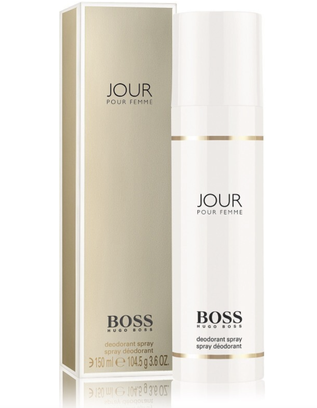 Дезодорант-спрей Hugo Boss Jour, 150 мл adarisa квасцовый дезодорант спрей без запаха нейтральный 100