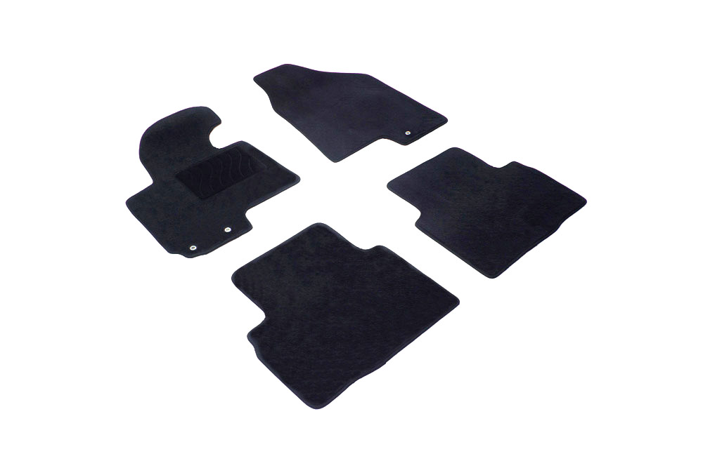 

Ворсовые LUX коврики в салон Seintex для Hyundai ix35 2010-2015 / KIA Sportage III 2010-20