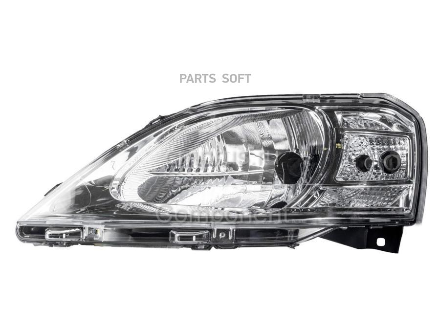 Фара Renault Logan 10- Передняя Левая Component COMPONENT арт. CMP0101247