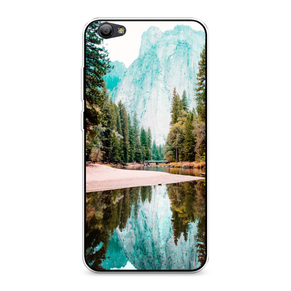 

Чехол Awog на Vivo Y65/Y66 "Горы 11", Разноцветный, 260550-4