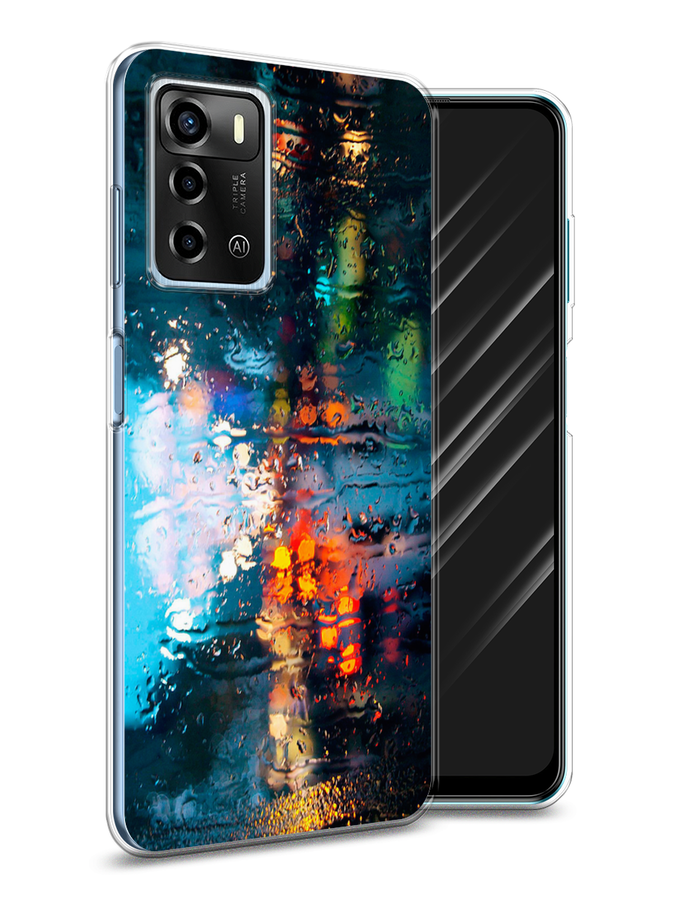 

Чехол Awog на ZTE Blade V40 Vita / ЗТЕ Блэйд V40 Vita "Абстракция 28", Разноцветный, 135650-3