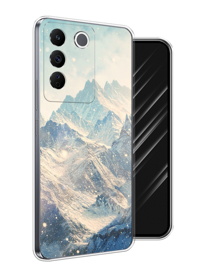 

Чехол Awog на Vivo V27e "Горы 4", Бирюзовый, 268350-1