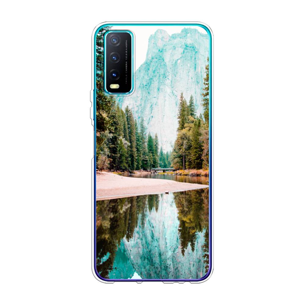 

Чехол Awog на Vivo Y20 "Горы 11", Разноцветный, 263650-4