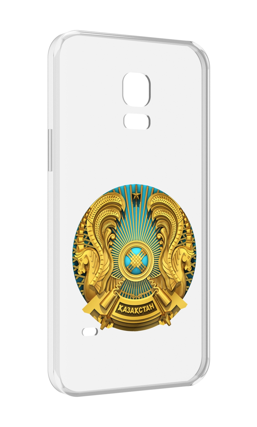 

Чехол MyPads герб-казахстана для Samsung Galaxy S5 mini, Прозрачный, Tocco