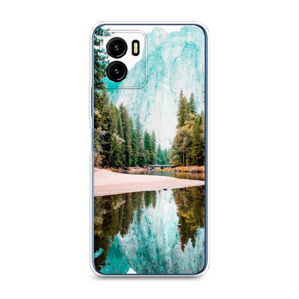

Чехол Awog на Vivo Y15s "Горы 11", Разноцветный, 265650-4