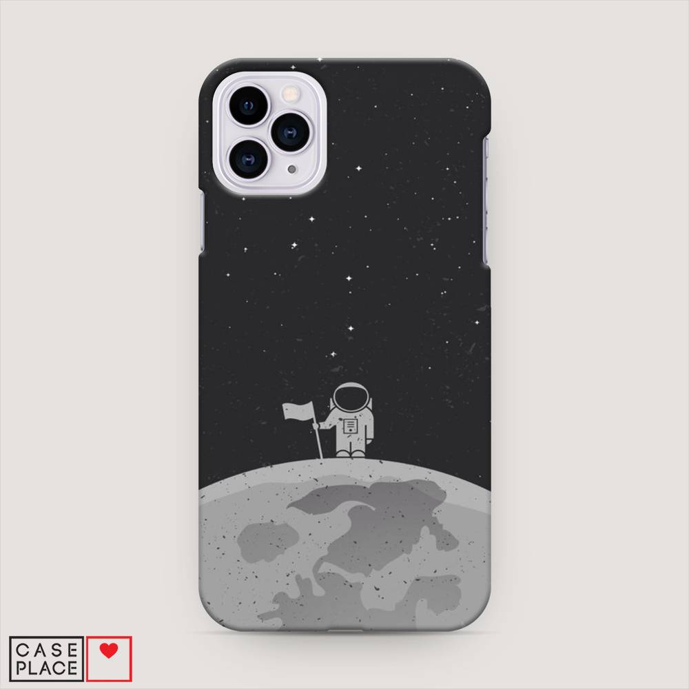 

Пластиковый чехол "Первый на Луне" на Apple iPhone 11 Pro Max, 12220-3