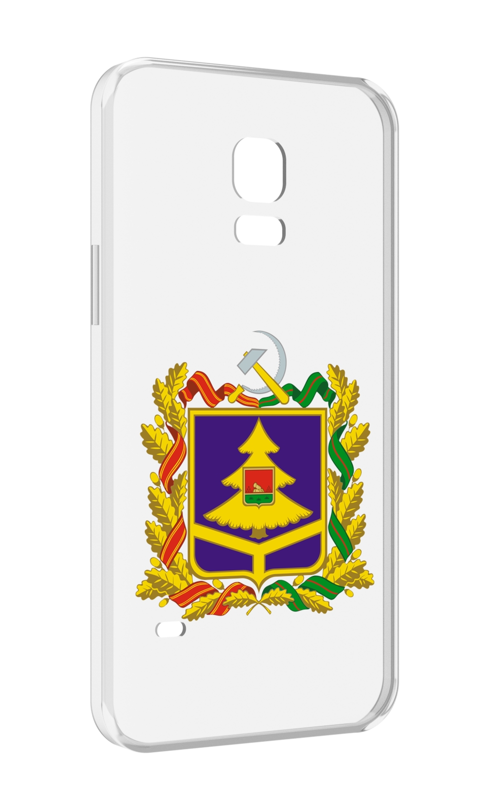 

Чехол MyPads герб-брянскои-области для Samsung Galaxy S5 mini, Прозрачный, Tocco