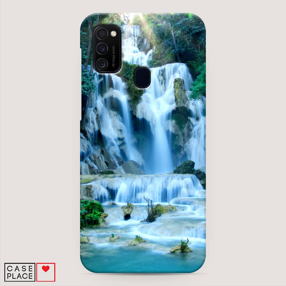 

Пластиковый чехол "Водопад 8" на Samsung Galaxy M30s, 29820-3
