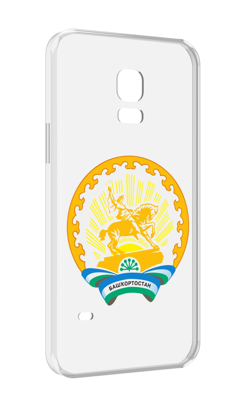 

Чехол MyPads герб-башкортостан-уфа для Samsung Galaxy S5 mini, Прозрачный, Tocco