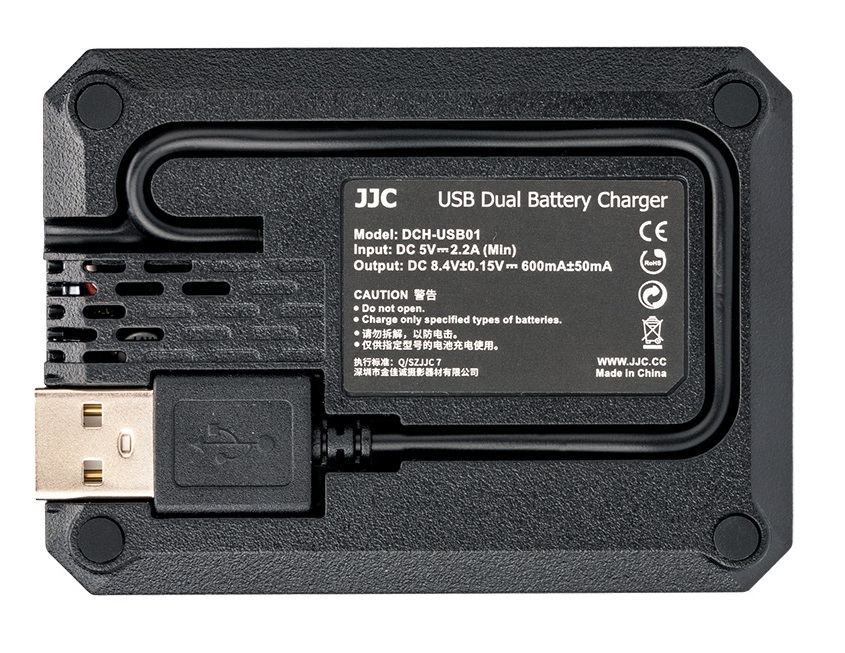 Зарядное устройство JJC DCH-BLX1-USB