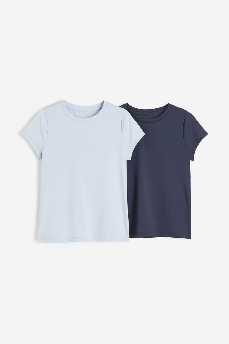 

Футболка детская H&M 1188864, голубой, 158, 1188864