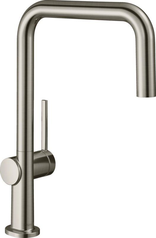 фото Смеситель для кухни hansgrohe talis m54 72806800 сталь