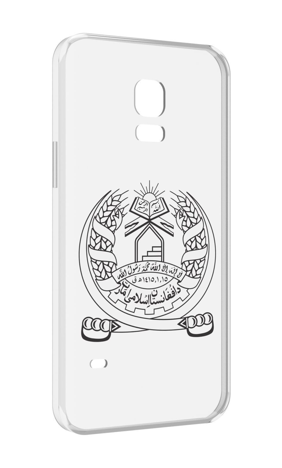

Чехол MyPads герб-афганистан для Samsung Galaxy S5 mini, Прозрачный, Tocco