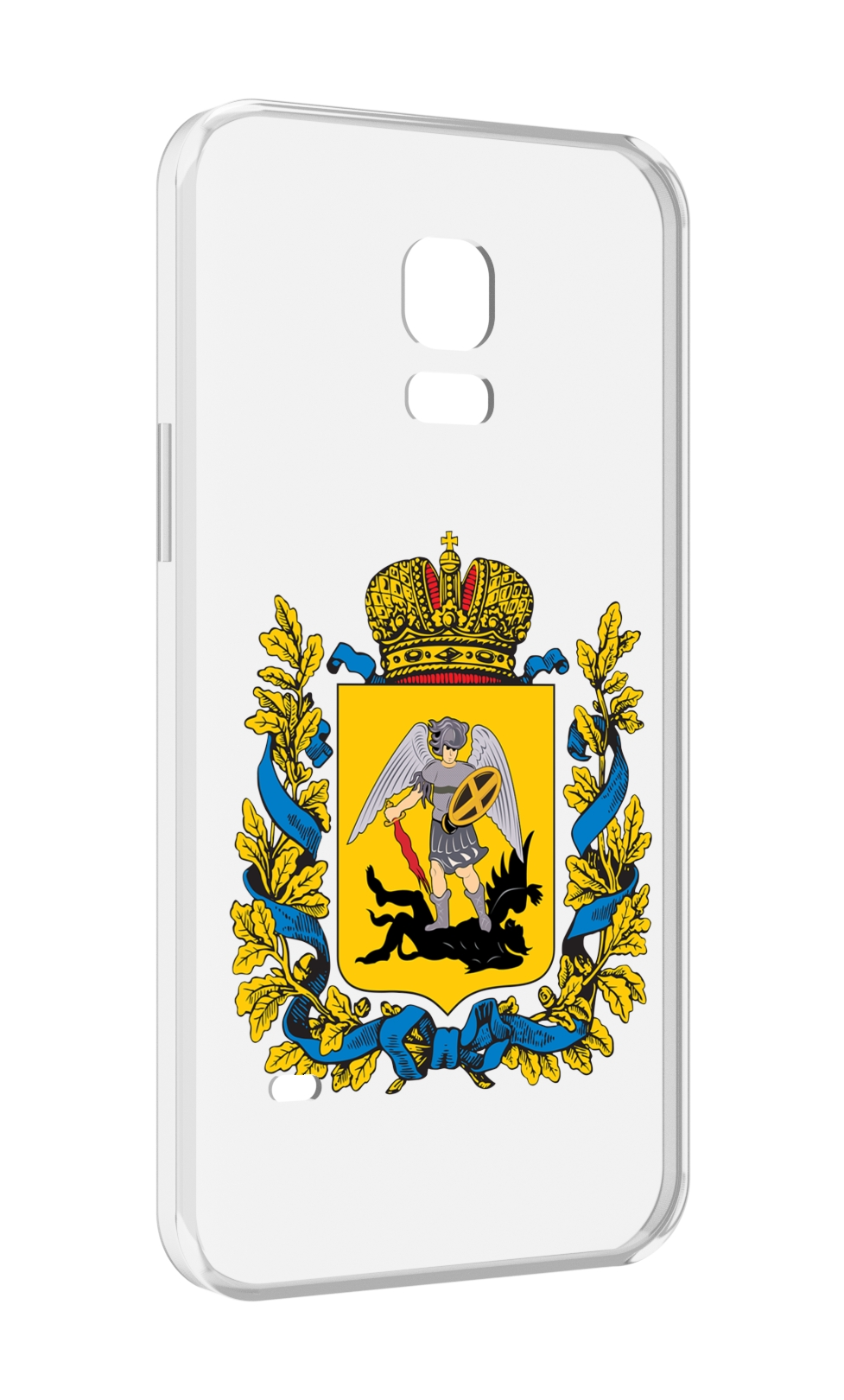 

Чехол MyPads герб-архангельскрои-области для Samsung Galaxy S5 mini, Прозрачный, Tocco