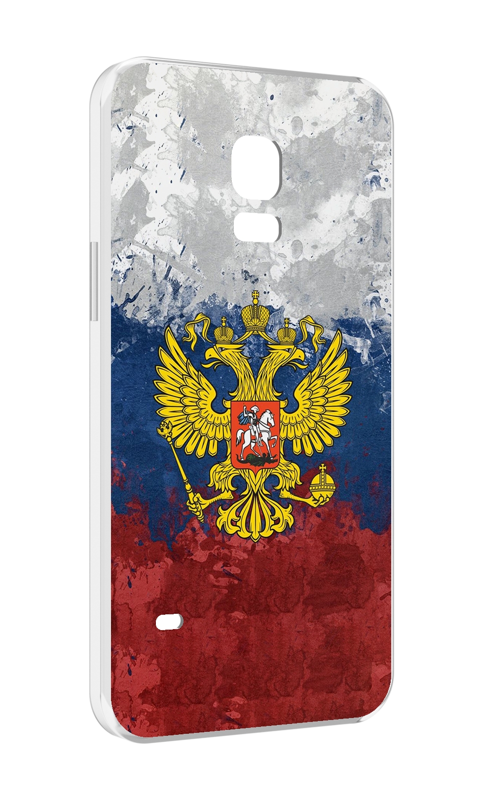 

Чехол MyPads герб-России для Samsung Galaxy S5 mini, Прозрачный, Tocco