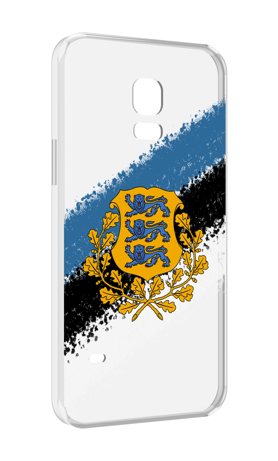 

Чехол MyPads герб флаг эстонии-2 для Samsung Galaxy S5 mini, Прозрачный, Tocco