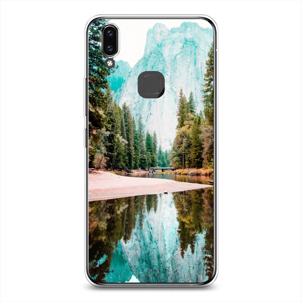 

Чехол Awog на Vivo V9/Y85 "Горы 11", Разноцветный, 260150-4