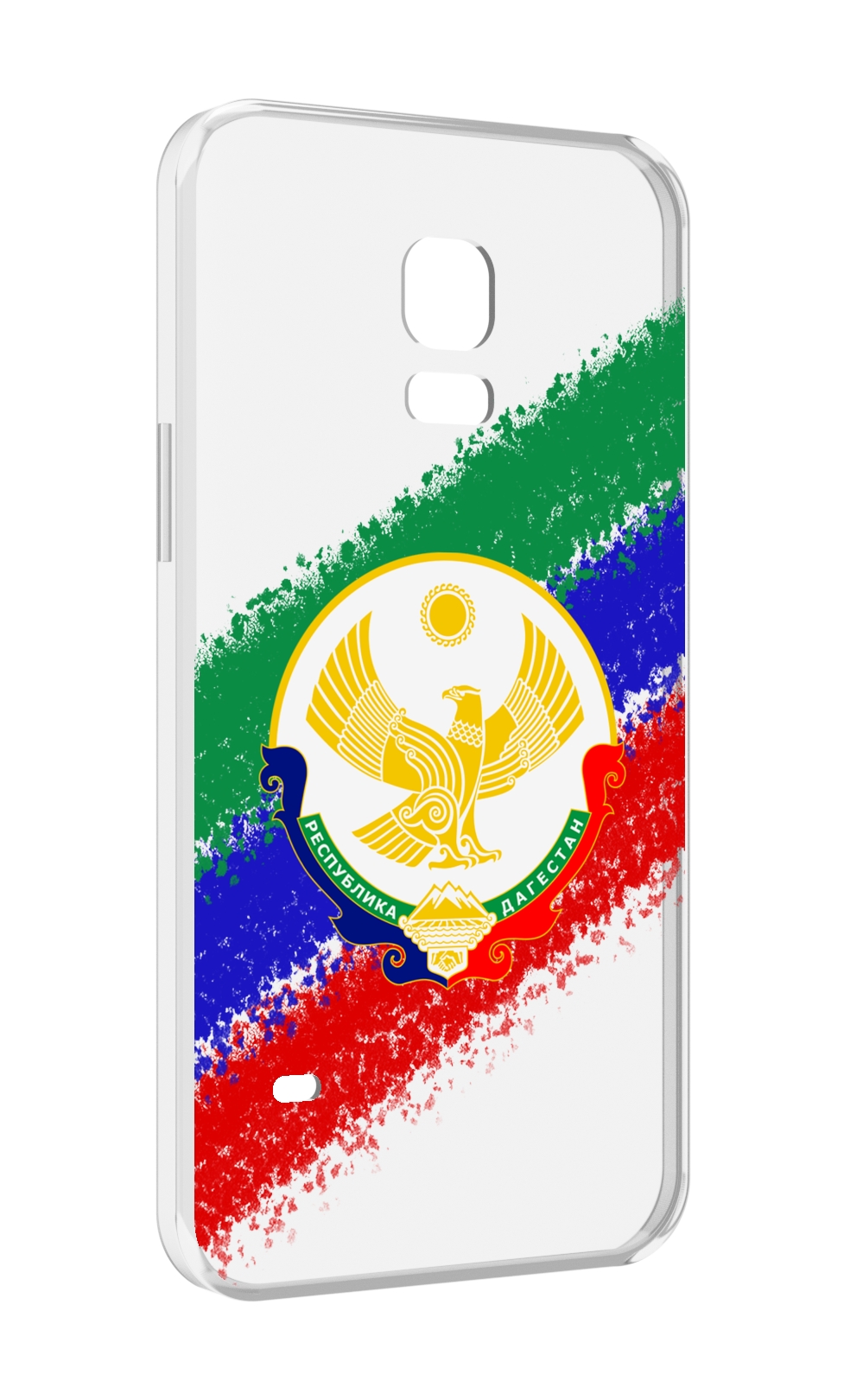 

Чехол MyPads герб флаг Дагестана для Samsung Galaxy S5 mini, Прозрачный, Tocco
