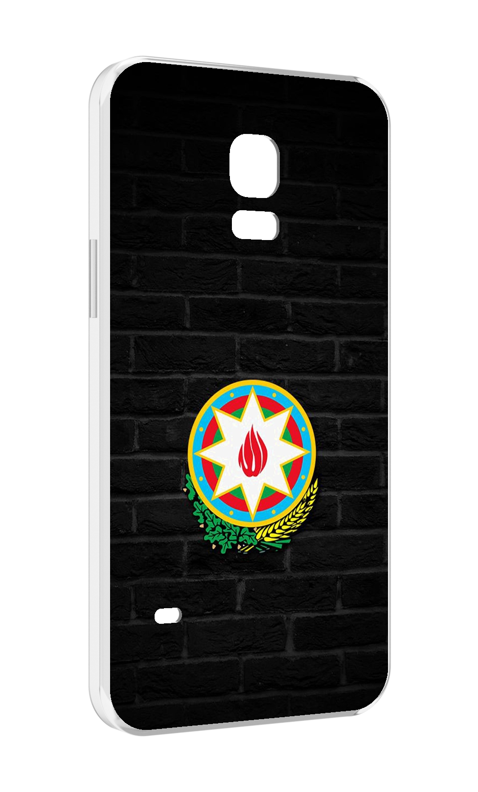 

Чехол MyPads герб азербаиджана для Samsung Galaxy S5 mini, Прозрачный, Tocco