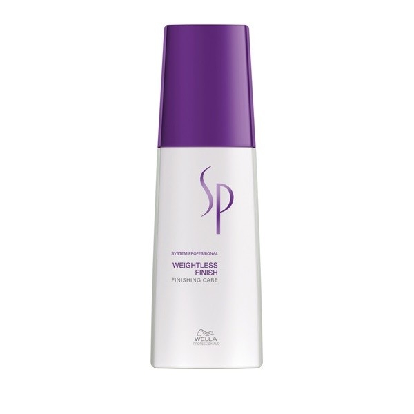 фото Спрей-уход wella professional sp volumize weightless finish объем, 125 мл wella professionals