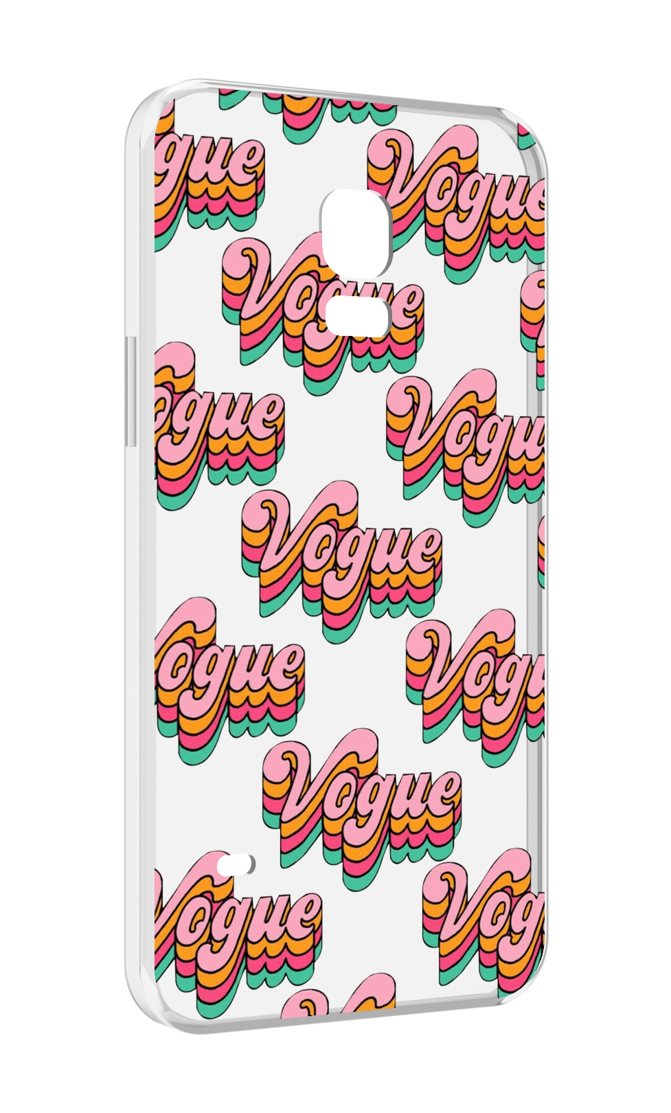 

Чехол MyPads вогуе для Samsung Galaxy S5 mini, Прозрачный, Tocco