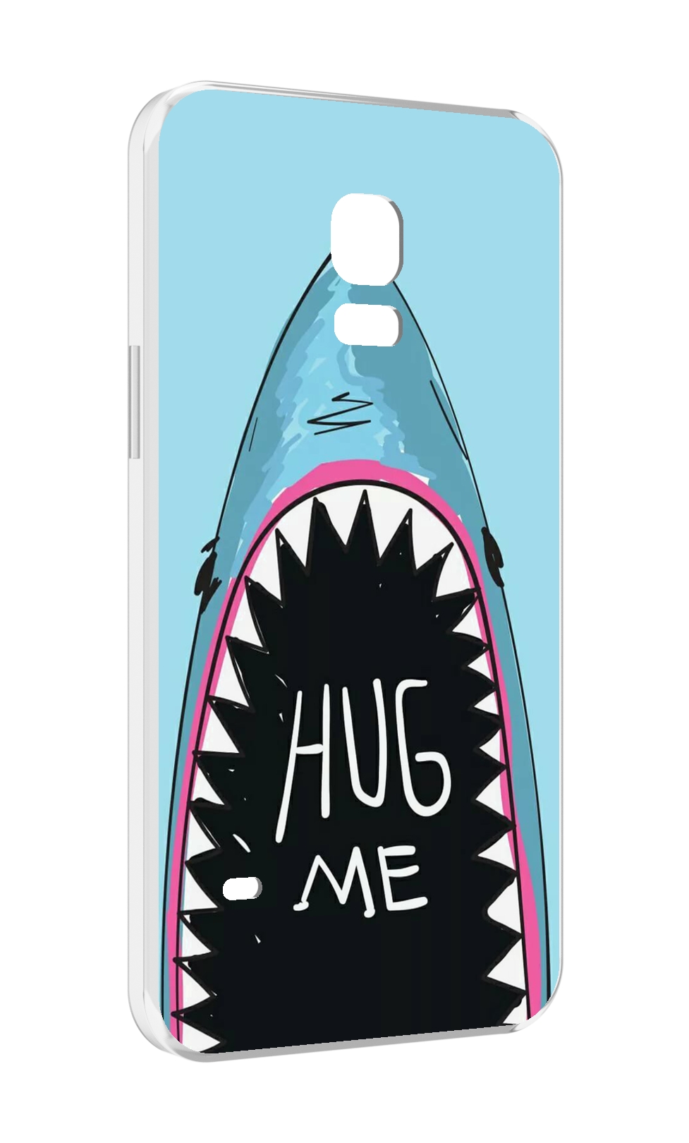 

Чехол MyPads внутри меня для Samsung Galaxy S5 mini, Прозрачный, Tocco