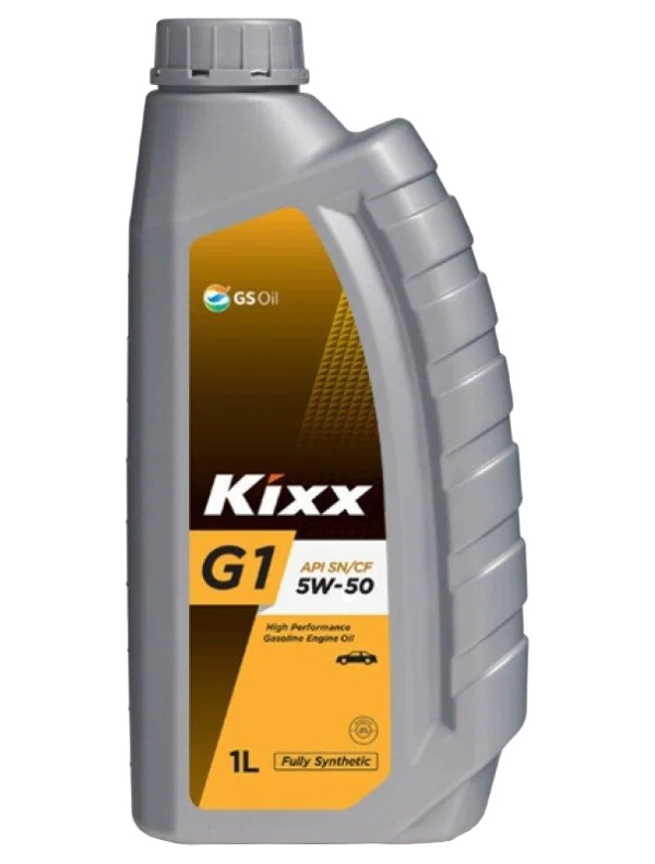 

Моторное масло Kixx 5W50 1л