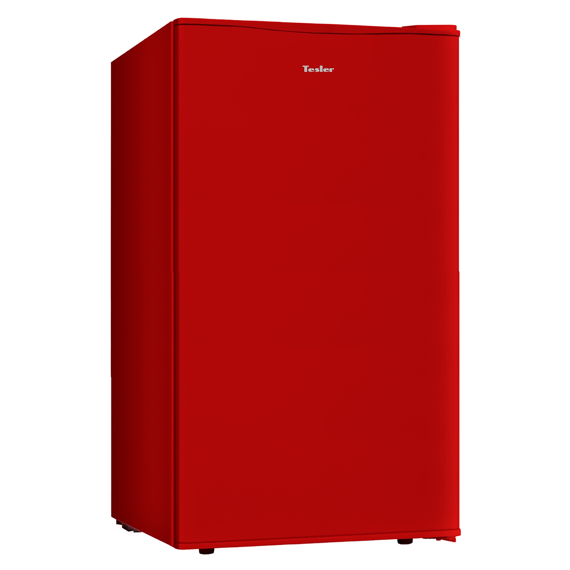 Холодильник TESLER RC-95 красный холодильник tesler rcd 545i